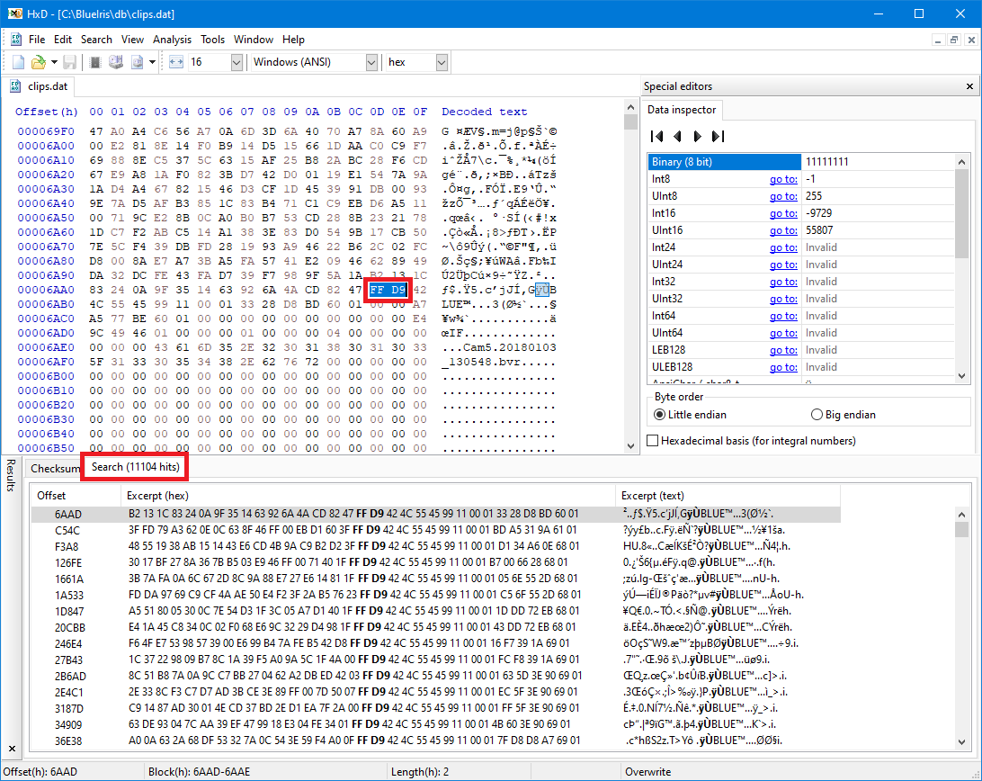 bi clips db file - EOI markers.png