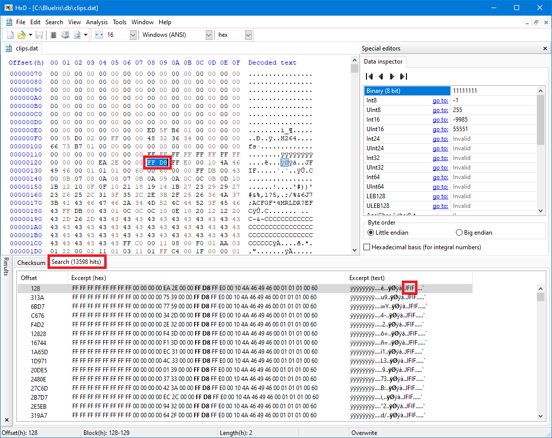 bi clips db file - SOI markers.png