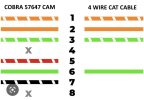 COBRA Camera to 4 wire CAT Wiring Diagram.jpg