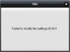 SADP failed message.jpg