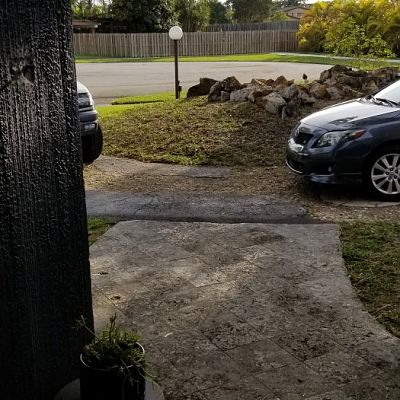 Front Door Looking Out