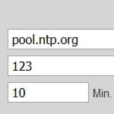 NTP settings in IP Camera