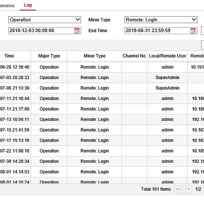 Remote Logins