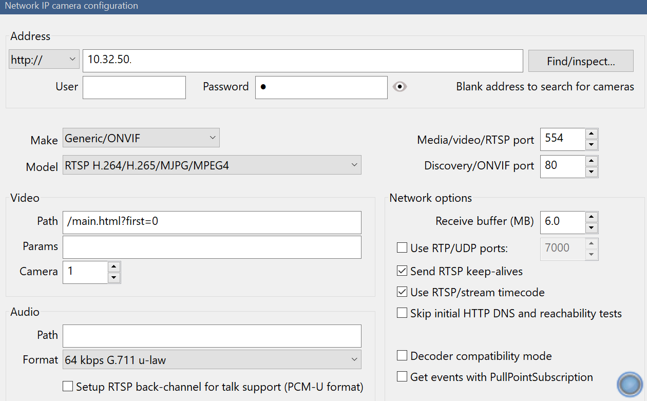 blueiris working with pvr002